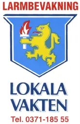LARMBEVAKNING LOKALA VAKTEN Tel. 0371-185 55 – varumärke, Lokala Vakten Aktiebolag