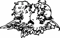 Figurmärke – varumärkesbild för The two angels AB