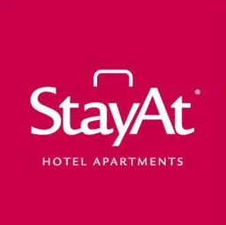 StayAt HOTEL APARTMENTS – varumärkesbild för StayAt HotelApart AB