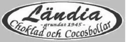 Ländia - grundat 1945 - Choklad och Cocosbollar – varumärkesbild för Ländia Konfektyr Aktiebolag
