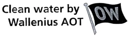 Clean water by Wallenius AOT OW – varumärkesbild för Wallenius Sustainable Technologies AB