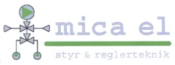 mica el styr & reglerteknik – varumärkesbild för Mica-El Styr & Regler AB