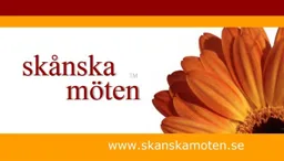 skånska möten    www.skanskamoten.se – varumärkesbild för Moritz Konsultbyrå AB