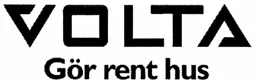 VOLTA Gör rent hus – varumärkesbild för Aktiebolaget Electrolux