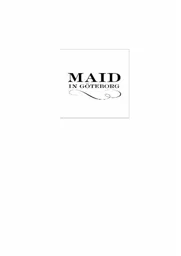 Maid in Göteborg – varumärkesbild för Witt städ & hemservice i Stockholm AB
