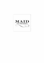 MAID IN SWEDEN – varumärkesbild för Witt städ & hemservice i Stockholm AB