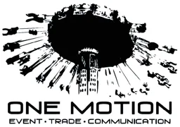 ONE MOTION EVENT TRADE COMMUNICATION – varumärkesbild för Onemotion Integrated Marketing Communication AB