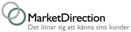 MarketDirection Det lönar sig att känna sina kunder – varumärkesbild för MarketDirection Sweden AB