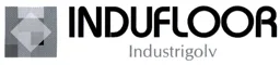 Indufloor Industrigolv – varumärkesbild för Indufloor Construction AB