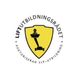 Liftutbildningsrådet Ackrediterad LLP-utbildning – varumärkesbild för Rentalföretagen Service AB