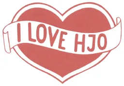 I LOVE HJO – varumärkesbild för HJO KOMMUN