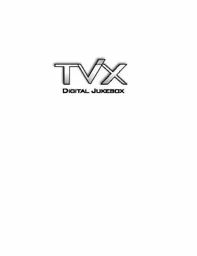 TViX DIGITAL JUKEBOX – varumärkesbild för NOCS AB