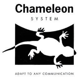 Chameleon SYSTEM ADAPT TO ANY COMMUNICATION – varumärkesbild för Mediateknik i Varberg AB