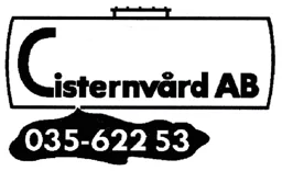 Cisternvård AB 035-622 53 – varumärkesbild för CV maskin - lastbil - entreprenad AB