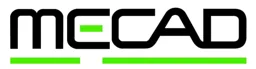 MECAD – varumärkesbild för MECAD AB