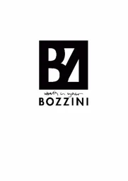 what's in your BOZZINI – varumärkesbild för Bozzini i Göteborg Aktiebolag