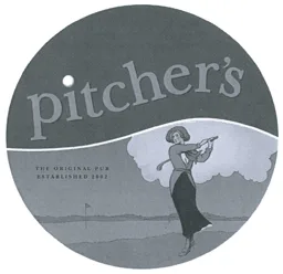 pitcher´s THE ORIGINAL PUB ESTABLISHED 2002 – varumärkesbild för Pitcher's AB