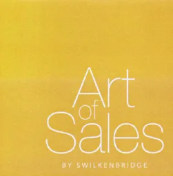 Art of Sales BY SWILKENBRIDGE – varumärkesbild för Swilkenbridge AB