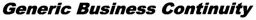 Generic Business Continuity – varumärke, Rejlers Defence & Security AB