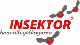 insektor   bananflugefångaren – varumärkesbild för Skuru Fastighetsservice AB
