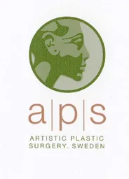 a p s ARTISTIC PLASTIC SURGERY. SWEDEN – varumärkesbild för Artistic Plastic Surgery Sweden AB