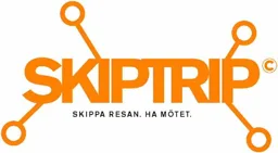 SKIPTRIP SKIPPA RESAN. HA MÖTET. – varumärkesbild för Slutplattan CAGIV 108884 D AB