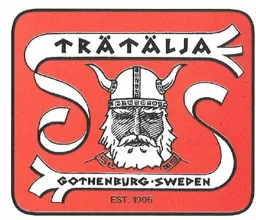 TRÄTÄLJA, GOTHENBURG SWEDEN, EST. 1906 – varumärkesbild för Aktiebolaget Trätälja