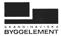 SKANDINAVISKA BYGGELEMENT – varumärke, Skandinaviska Byggelement AB