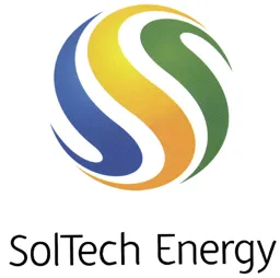 SolTech Energy – varumärkesbild för Soltech Energy Sweden AB (publ)