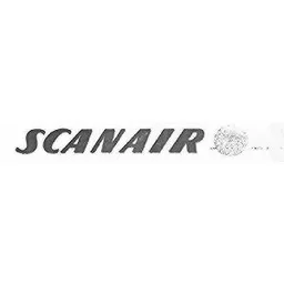SCANAIR – varumärkesbild för Thomas Cook Northern Europe Aktiebolag