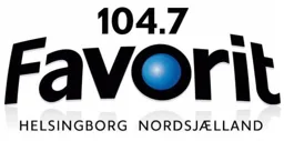 Favorit 104,7 HELSINGBORG NORDSJÄLLAND – varumärkesbild för DB Media AB