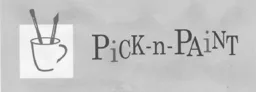 PiCK-n-PAiNT – varumärkesbild för SICIC Holding AB