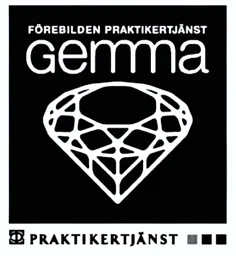 FÖREBILDEN PRAKTIKERTJÄNST GEMMA PRAKTIKERTJÄNST – varumärkesbild för Praktikertjänst Aktiebolag