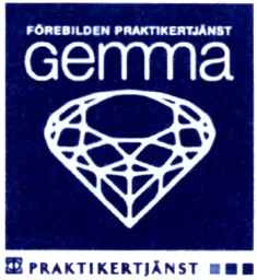 FÖREBILDEN PRAKTIKERTJÄNST GEMMA PRAKTIKERTJÄNST – varumärkesbild för Praktikertjänst Aktiebolag