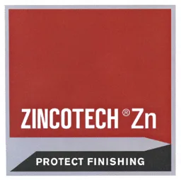 ZINCOTECH Zn PROTECT FINISHING – varumärkesbild för Västsvensk Byggskruv AB