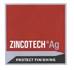 ZINCOTECH Ag PROTECT FINISHING – varumärkesbild för Västsvensk Byggskruv AB