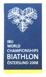 IBU WORLD CHAMPIONSHIPS BIATHLON ÖSTERSUND 2008 – varumärkesbild för Svenskt Skidskytte AB