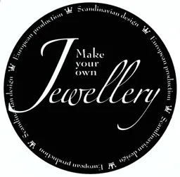 Make your own Jewellery European production Scandinavian design – varumärkesbild för Slöjd-Detaljer i Skara Aktiebolag