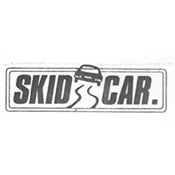 SKID CAR SKID'CAR – varumärkesbild för Cedergrens i Klintehamn Aktiebolag