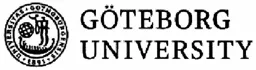 UNIVERSITAS GOTHOBURGENSIS 1891 GÖTEBORG UNIVERSITY – varumärkesbild för GÖTEBORGS UNIVERSITET