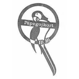 PAPEGOJKORT – varumärkesbild för Papegojkort Leif Ekberg Aktiebolag
