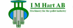 I M Hart AB Machinery for the pallet industry – varumärkesbild för IM Machinery AB