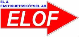 EL & FASTIGHETSSKÖTSEL AB ELOF – varumärkesbild för El o Fastighetsskötsel i Skellefteå Aktiebolag