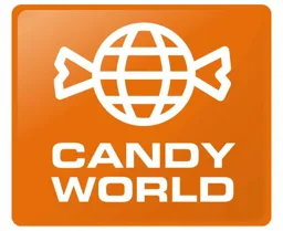 CANDY WORLD – varumärkesbild för Candy World Sweden AB
