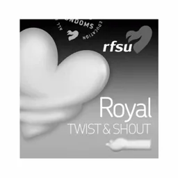 RFSU Royal Twist & Shout – varumärkesbild för RFSU Aktiebolag