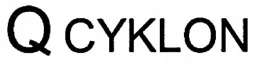 Q CYKLON – varumärkesbild för ELON Group AB