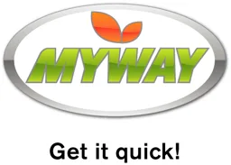 MYWAY Get it quick! – varumärkesbild för Privab Grossisterna AB