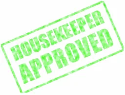 HOUSEKEEPER  APPROVED – varumärkesbild för Bädd & Bad Aktiebolag