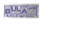 BULA AB Butiks & lagerakuten – varumärkesbild för BULA Butiks- och Lagerakuten Aktiebolag