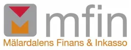 mfin Mälardalens Finans & Inkasso – varumärkesbild för Ekonomikum Juridik & Inkasso AB